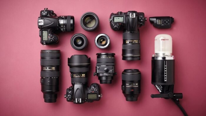 Photography Equipment Set 2