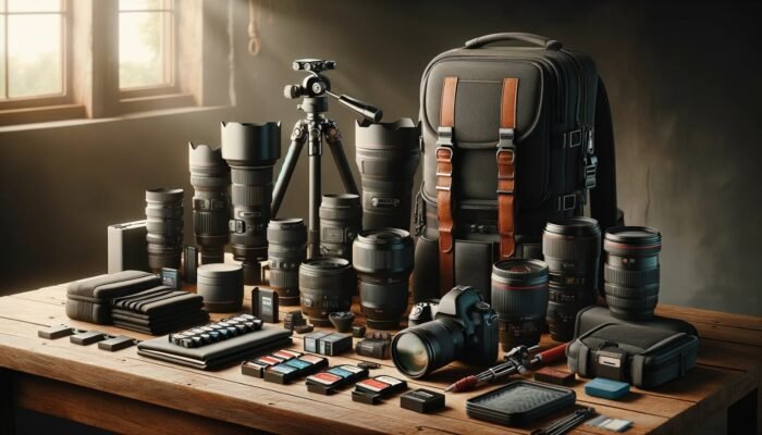 Photography Equipment Set