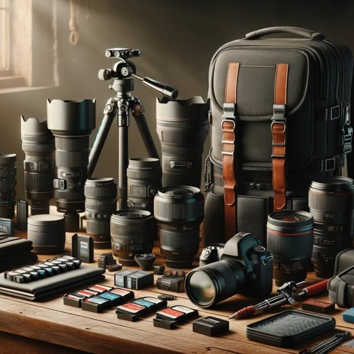 Photography Equipment Set