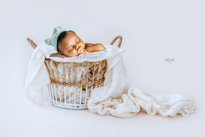 Baby & Crib Image Set