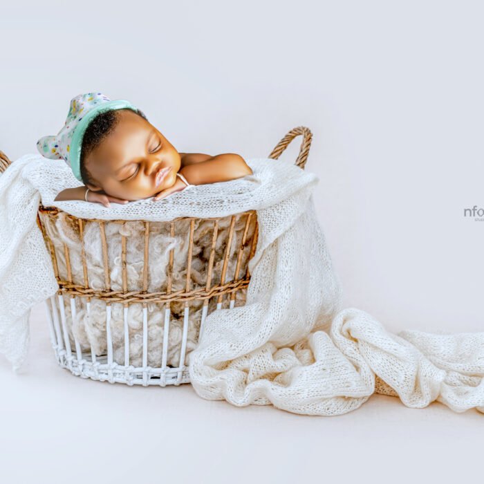 Baby & Crib Image Set